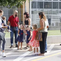 Koprske &scaron;olske klopi so spet polne (FOTO)