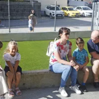 Koprske &scaron;olske klopi so spet polne (FOTO)
