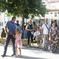 Koprske &scaron;olske klopi so spet polne (FOTO)