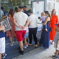 Koprske &scaron;olske klopi so spet polne (FOTO)