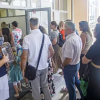 Koprske &scaron;olske klopi so spet polne (FOTO)