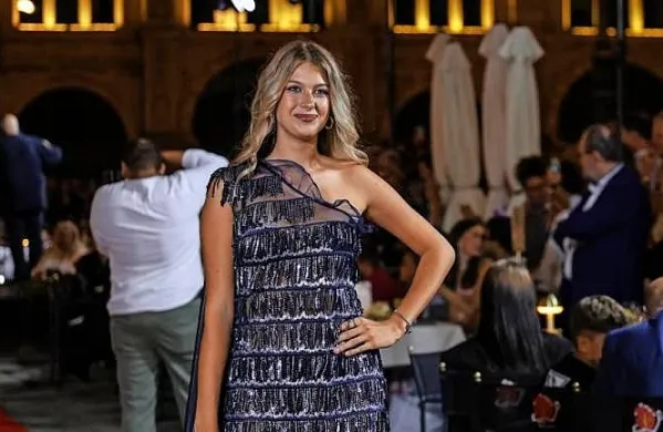 Sara Kobal je kot drugouvrščena osvojila titulo Miss Tergeste.
