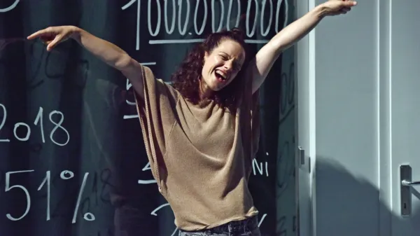 Nika Rozman se vse bolj uveljavlja tudi v tujih filmih.