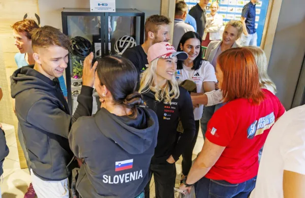Janja Garnbret je že v Istri: &ldquo;Pričakujem noro vzdu&scaron;je&rdquo;