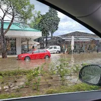 Portorož danes zjutraj