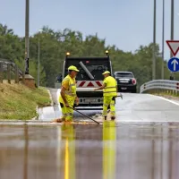 Umag ponovno pod vodo, zelo hudo tudi v Novigradu (VIDEO)