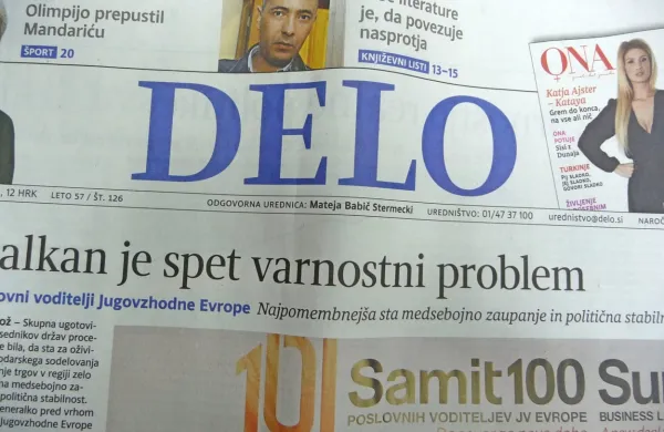 Delo izčlenilo medijsko dejavnost na novo družbo