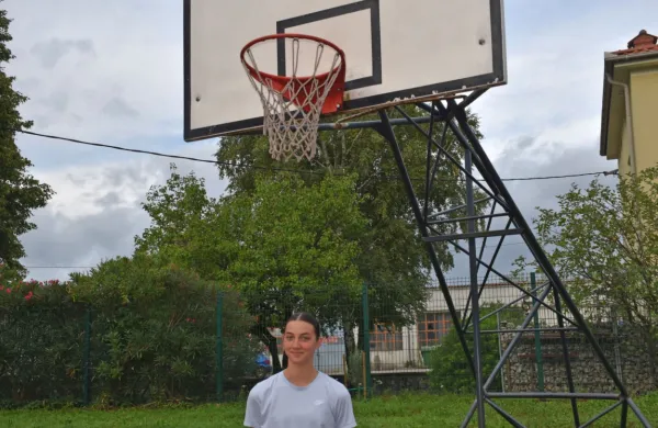Za Veroniko Ferjančič je košarka življenje.