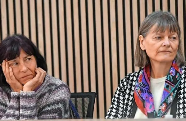 Gloria Branciani in Mirjam Kovač