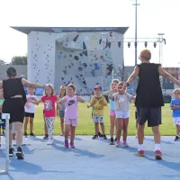 V Kopru se je začel plezalni spektakel: Janja Garnbret pričakovano v ospredju kvalifikacij (FOTO)