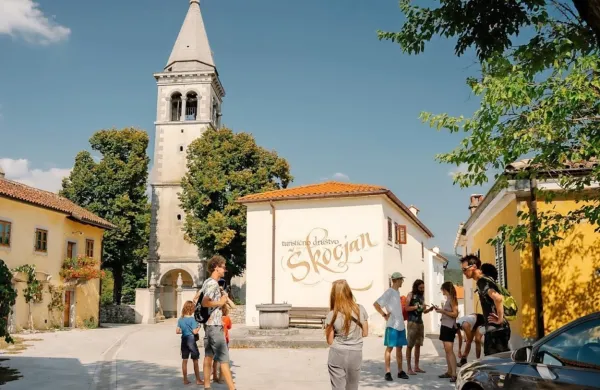 Utrinek z lanskoletne edicije Krasnega festivala.