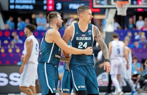 Eurobasket: jutri popoldne proti Italiji za nadaljevanje prvenstva