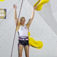 Slovenske plezalke v Kopru pi&scaron;ejo nove mejnike v svetovnem pokalu (FOTOGALERIJA)