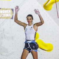 Slovenske plezalke v Kopru pi&scaron;ejo nove mejnike v svetovnem pokalu (FOTOGALERIJA)