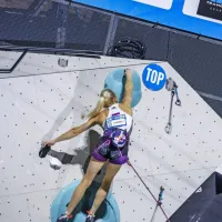 Slovenske plezalke v Kopru pi&scaron;ejo nove mejnike v svetovnem pokalu (FOTOGALERIJA)
