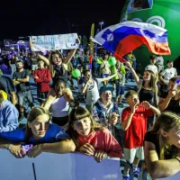 Slovenske plezalke v Kopru pi&scaron;ejo nove mejnike v svetovnem pokalu (FOTOGALERIJA)