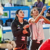 Slovenske plezalke v Kopru pi&scaron;ejo nove mejnike v svetovnem pokalu (FOTOGALERIJA)