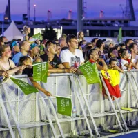 Slovenske plezalke v Kopru pi&scaron;ejo nove mejnike v svetovnem pokalu (FOTOGALERIJA)