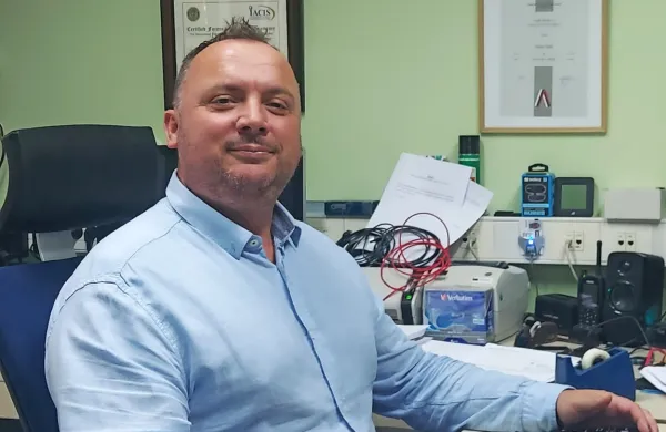 Aljoša Špeh koprski sektor kriminalistične policije vodi od julija 
letos.