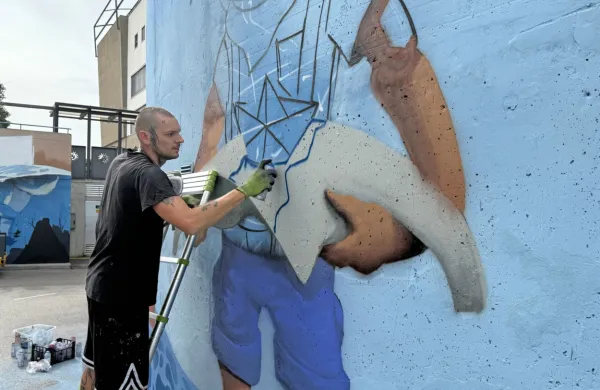 V Kopru bodo sklenili Street Art Fest (VIDEO)