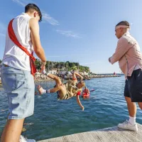 Pomorski krst ostaja živ, a prilagojen dana&scaron;njim vrednotam (FOTOGALERIJA)