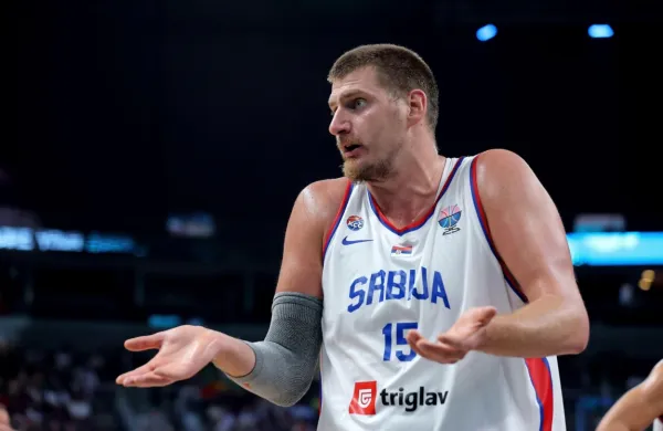Nikola Jokić in druščina  so veljali za favorite letošnjega Eurobasketa.