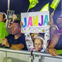 Janja Garnbret: &ldquo;V Kopru je vsako leto noro vzdu&scaron;je&rdquo; (FOTO)