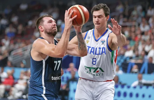 Luka Dončić je za zdaj nesporno prvo ime evropskega prvenstva.