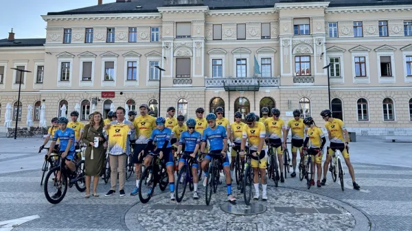 Tekači in kolesarji povezali Novo Gorico s Chemnitzom