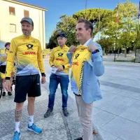 Tekači in kolesarji povezali Novo Gorico s Chemnitzom