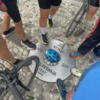 Tekači in kolesarji povezali Novo Gorico s Chemnitzom