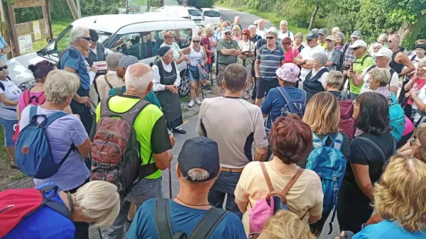 &Scaron;avrinska pot povezala tri države