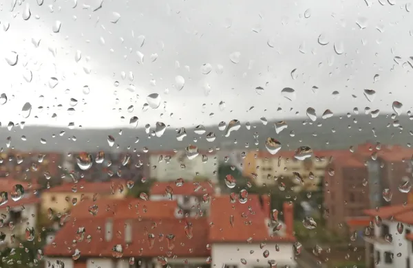 Skupno največ padavin do zdaj v zahodni Sloveniji
