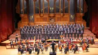 Na Mednarodnem zborovskem festivalu v Tajpeju na Tajvanu so 
prvič izvedli Čopijevo novo delo Psalm Cantata za soliste, zbor in 
orkester.