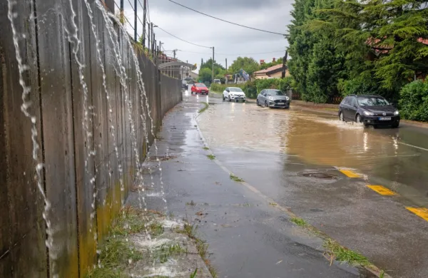 Neurje je konec avgusta v koprski občini povzročilo kar nekaj nev&scaron;ečnosti. 