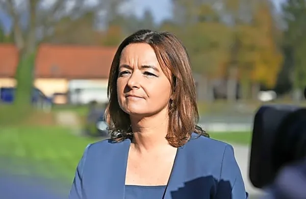 Zunanja ministrica Tanja Fajon