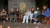 V noči branja skupine Ris, uvodu v nacionalni mesec branja, so  z 
globokimi mislimi, v večinoma proznih delih, presenetile osnovnošolke in gimnazijke. 