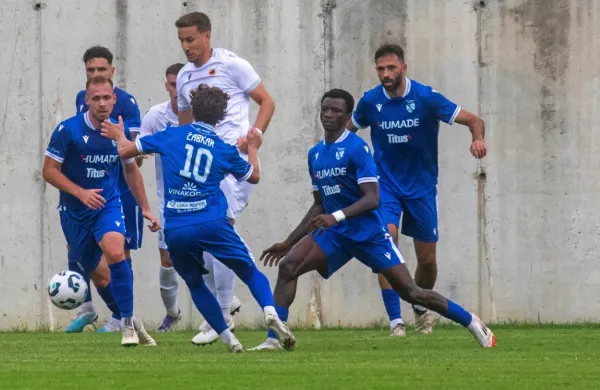 Tabor odločil tekmo v dveh minutah