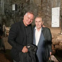  Aleksander Peršolja (desno) in  Georgi Gospodinov

