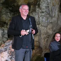 Gospodinov ob prejemu vilenice: Vileni&scaron;ki festival je zakloni&scaron;če zgodb