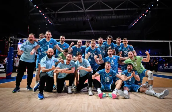  Slovenska moška odbojkarska reprezentanca 