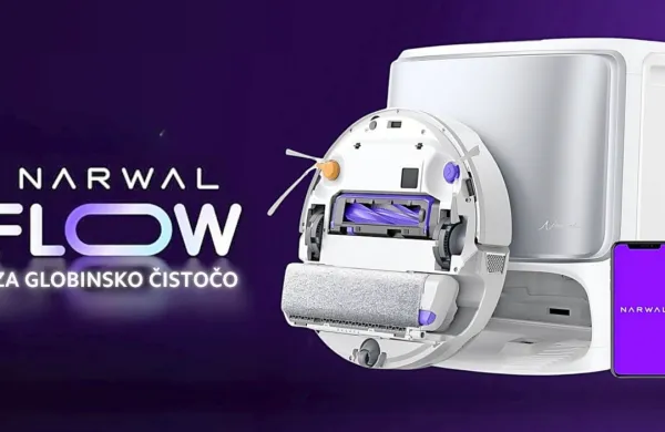 Narwal Flow &ndash; nova merila pri či&scaron;čenju doma