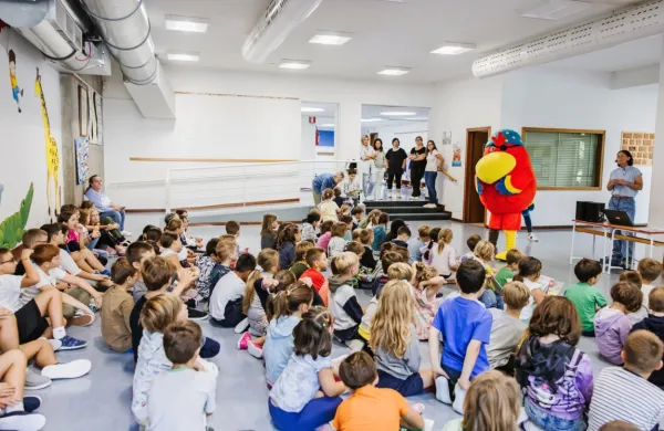 Cicibane so prejeli tudi prvo&scaron;olci v zamejstvu