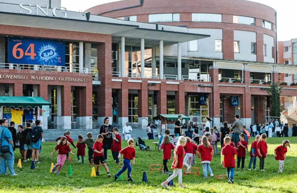 Osrednje dogajanje Novi Gorici bo znova Festival trajnostne 
mobilnosti in športa.