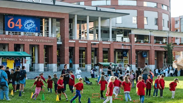 Osrednje dogajanje Novi Gorici bo znova Festival trajnostne 
mobilnosti in športa.