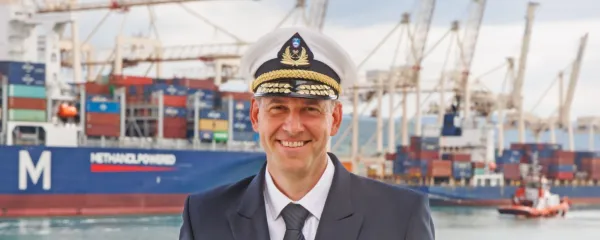 Direktor Uprave za pomorstvo Jadran Klinec 