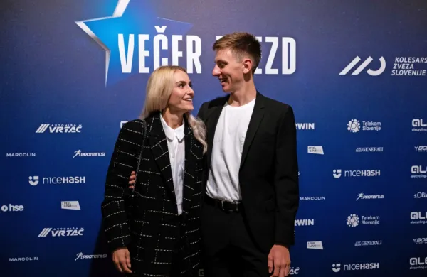 Urška Žigart in Tadej Pogačar bosta jutri kot prva zastopala 
slovenske barve na svetovnem prvenstvu.