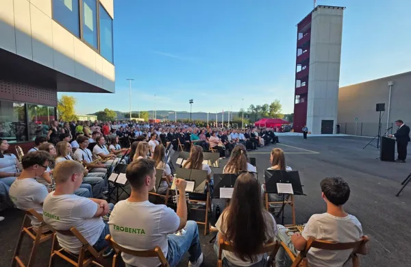 V Ajdov&scaron;čini odprli sodoben gasilski center (FOTO)