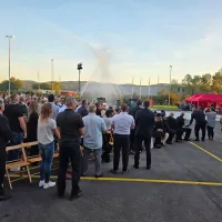 V Ajdov&scaron;čini odprli sodoben gasilski center (FOTO)