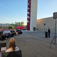 V Ajdov&scaron;čini odprli sodoben gasilski center (FOTO)